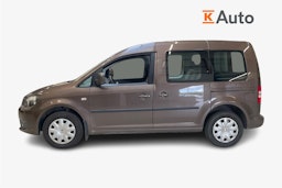 ruskea (beige) Volkswagen Caddy 2011 kuva 5.