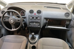 ruskea (beige) Volkswagen Caddy 2011 kuva 7.