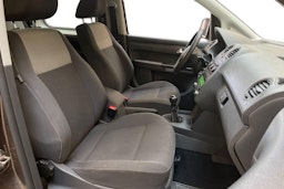 ruskea (beige) Volkswagen Caddy 2011 kuva 8.