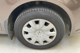 ruskea (beige) Volkswagen Caddy 2011 kuva 10.