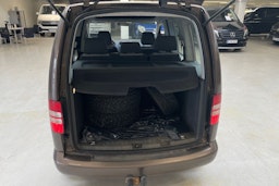ruskea (beige) Volkswagen Caddy 2011 kuva 11.