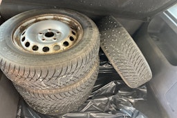 ruskea (beige) Volkswagen Caddy 2011 kuva 12.