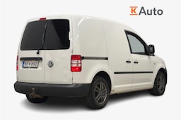 valkoinen Volkswagen Caddy 2012 kuva 3.
