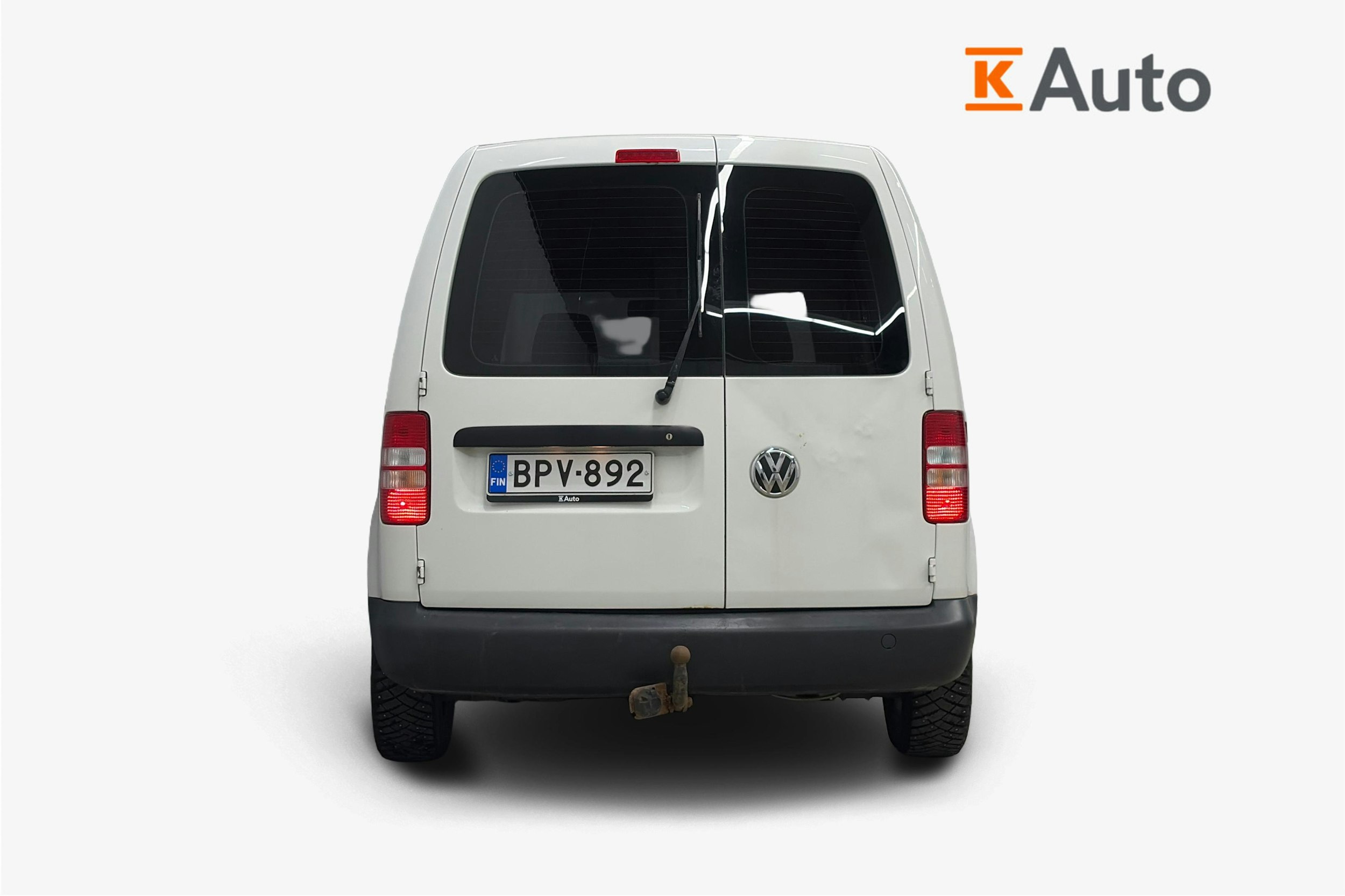 valkoinen Volkswagen Caddy 2012 kuva 4.