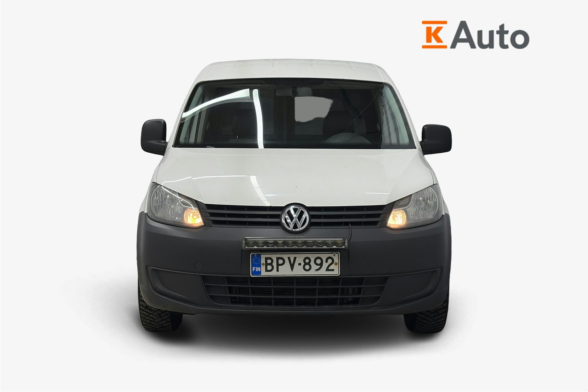 valkoinen Volkswagen Caddy 2012 kuva 5.