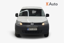 valkoinen Volkswagen Caddy 2012 kuva 5.