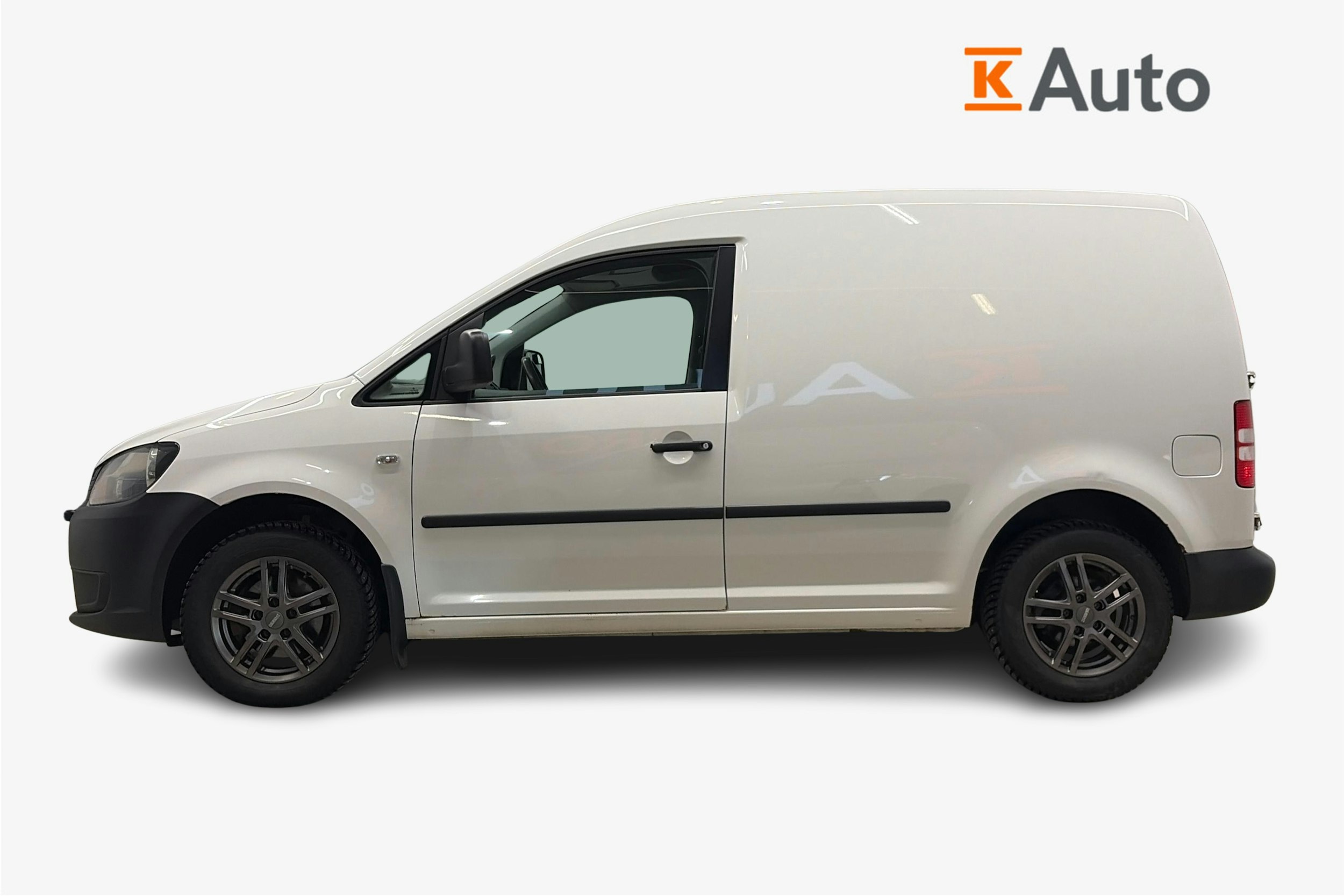 valkoinen Volkswagen Caddy 2012 kuva 7.
