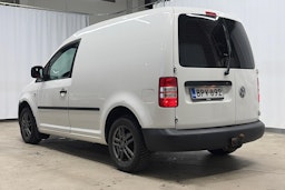 valkoinen Volkswagen Caddy 2012 kuva 9.
