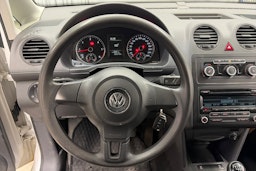 valkoinen Volkswagen Caddy 2012 kuva 16.