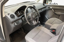 harmaa Volkswagen Caddy 2012 kuva 2.