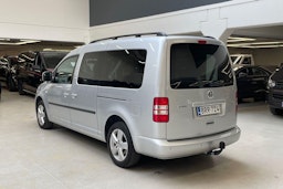 harmaa Volkswagen Caddy 2012 kuva 3.