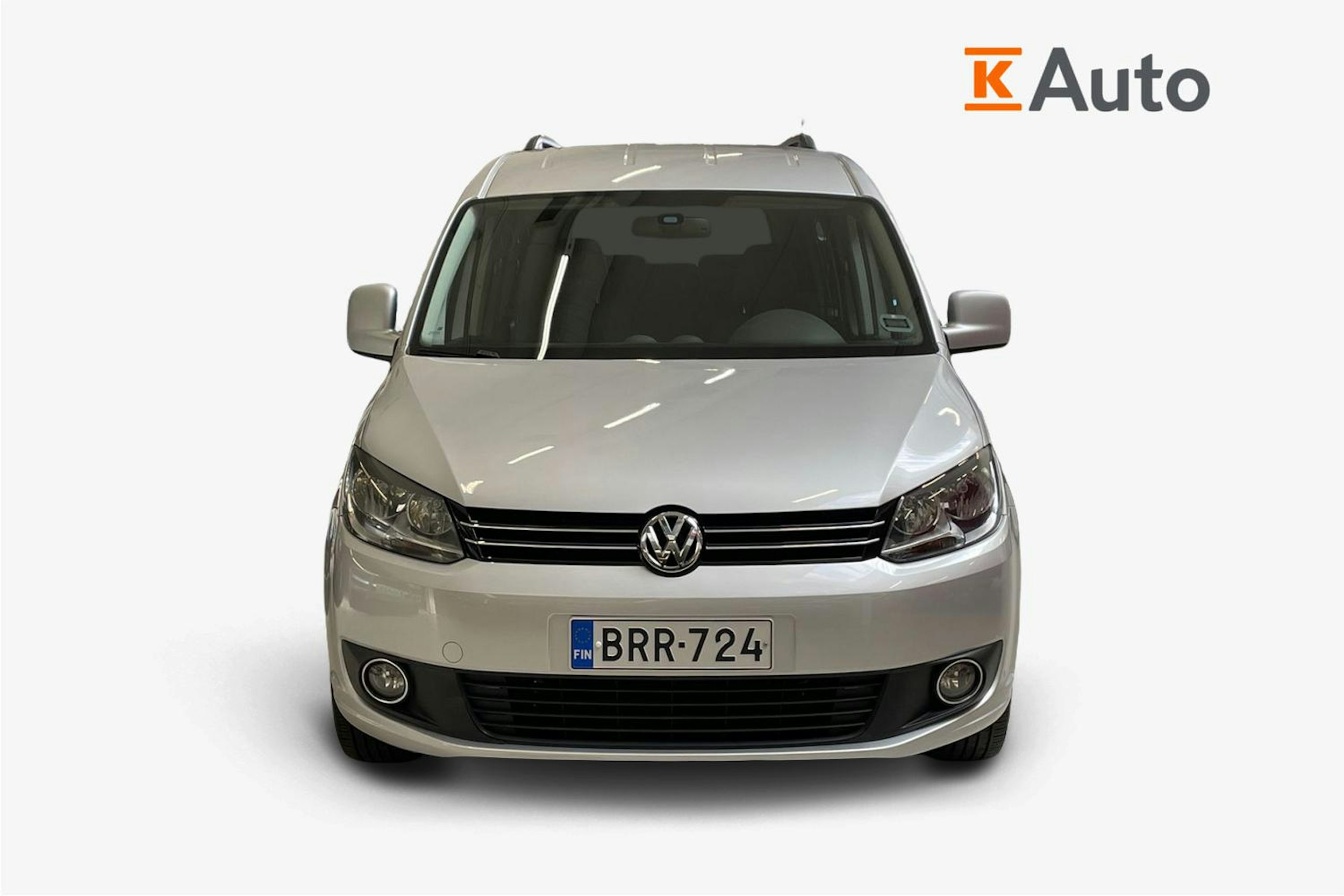 harmaa Volkswagen Caddy 2012 kuva 4.