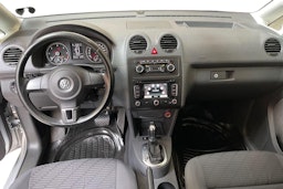harmaa Volkswagen Caddy 2012 kuva 7.