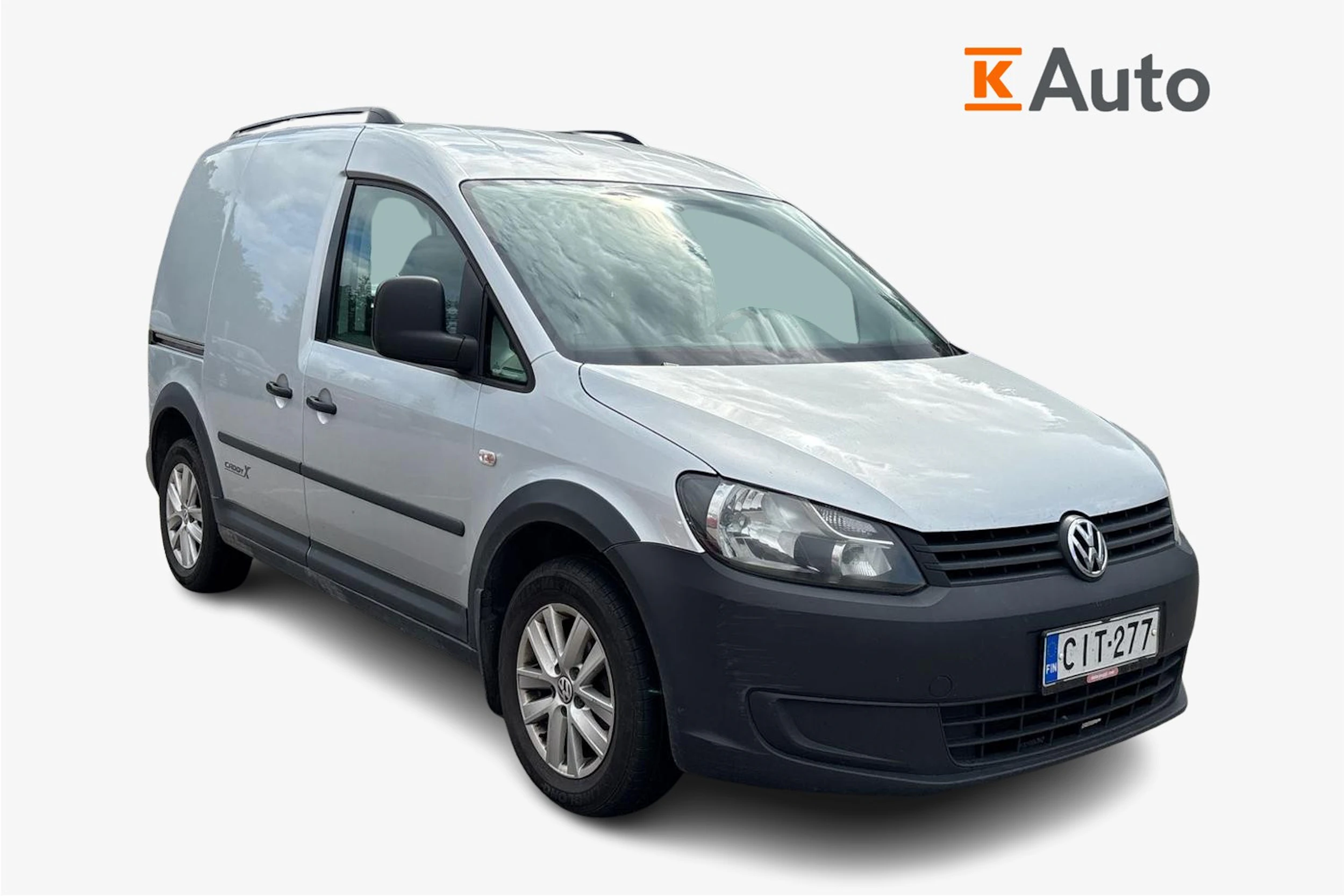 Harmaa Volkswagen CADDY 2012 kuva 1.