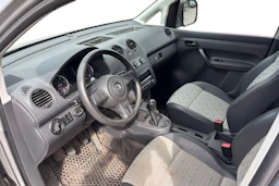 Harmaa Volkswagen CADDY 2012 kuva 3.