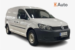 Valkoinen Volkswagen CADDY 2012 kuva 1.