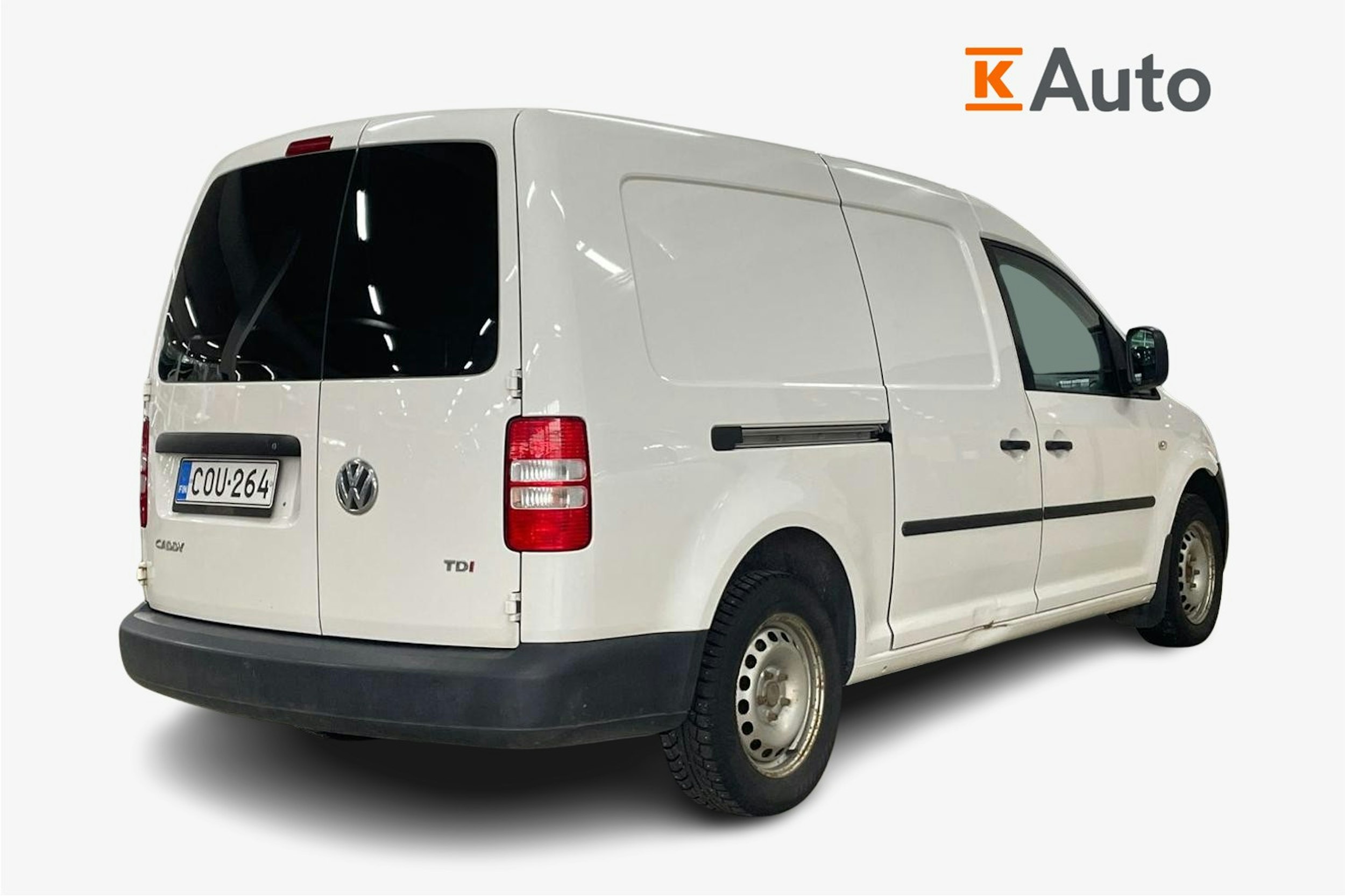 Valkoinen Volkswagen CADDY 2012 kuva 3.