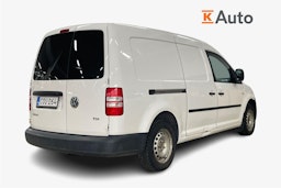 Valkoinen Volkswagen CADDY 2012 kuva 3.