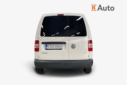 Valkoinen Volkswagen CADDY 2012 kuva 4.
