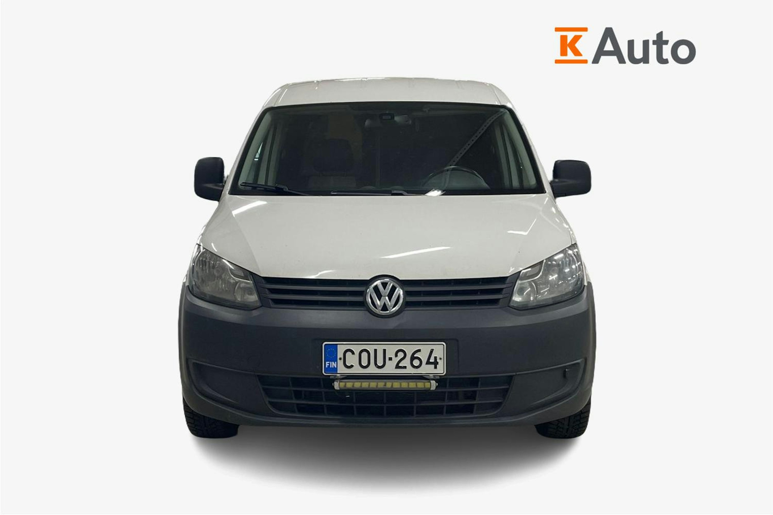 Valkoinen Volkswagen CADDY 2012 kuva 5.