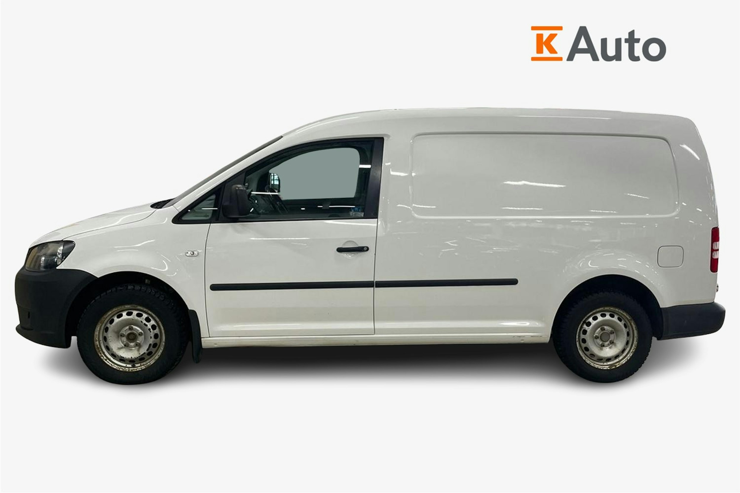 Valkoinen Volkswagen CADDY 2012 kuva 7.