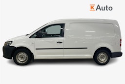 Valkoinen Volkswagen CADDY 2012 kuva 7.
