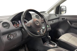 Valkoinen Volkswagen CADDY 2012 kuva 8.