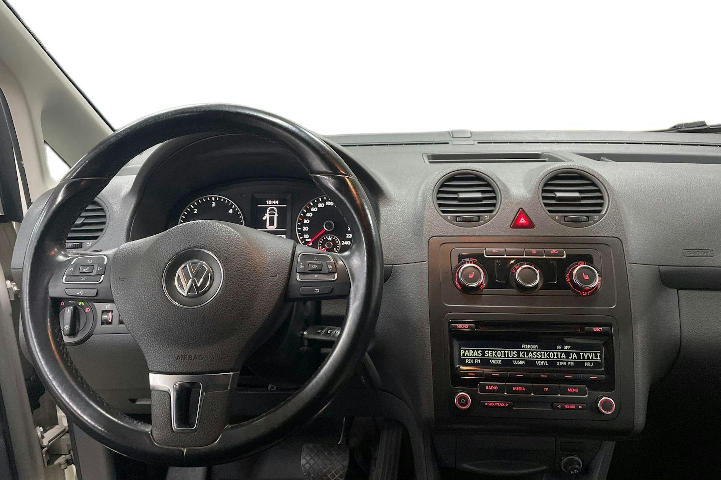 Valkoinen Volkswagen CADDY 2012 kuva 9.