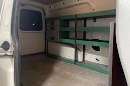 Valkoinen Volkswagen CADDY 2012 kuva 11.