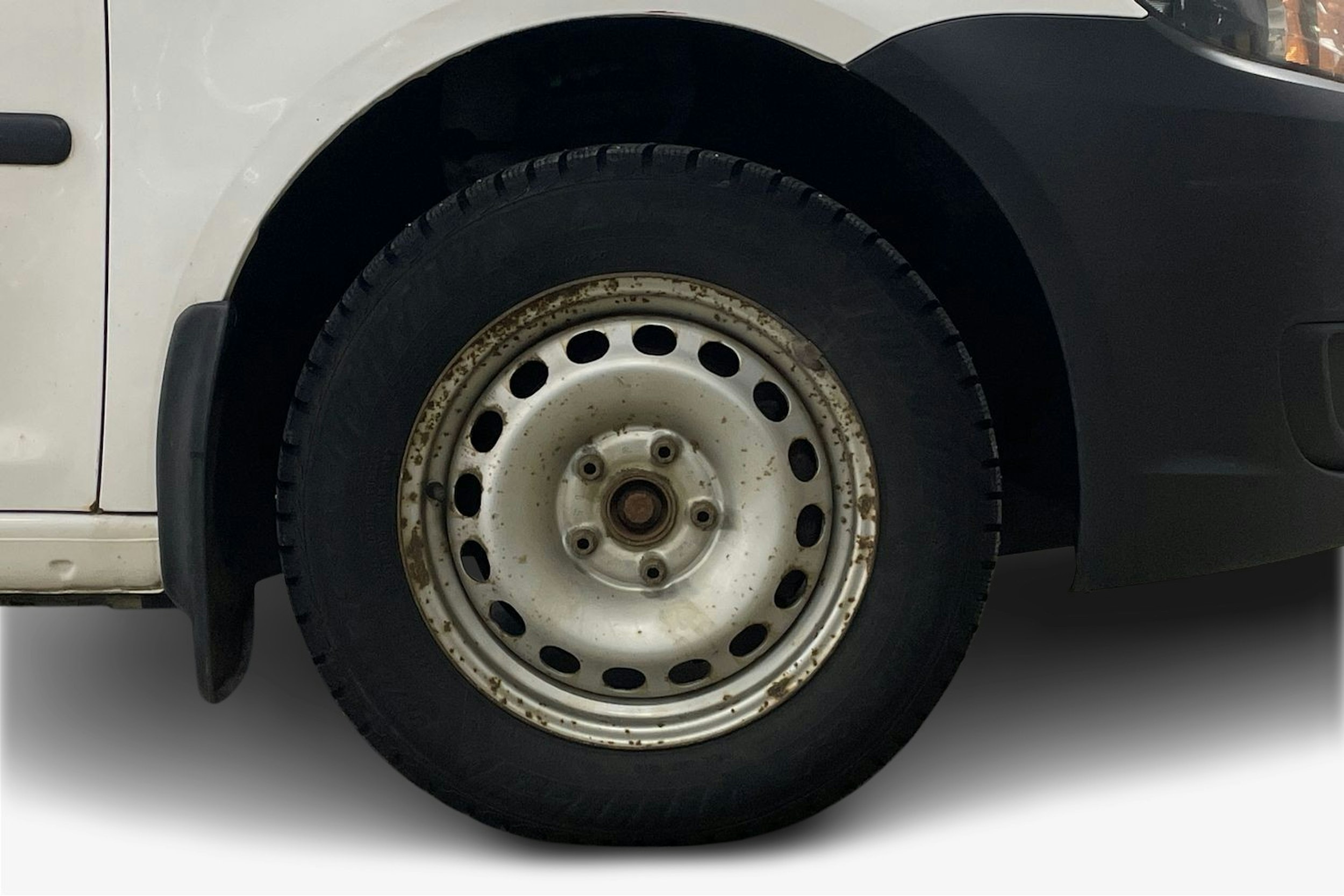 Valkoinen Volkswagen CADDY 2012 kuva 12.