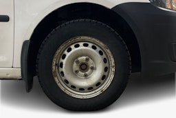 Valkoinen Volkswagen CADDY 2012 kuva 12.