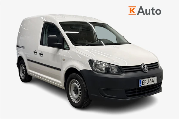 Volkswagen Caddy 1,6 TDI 55kW | Tähänkin autoon saatavilla lisäturva!