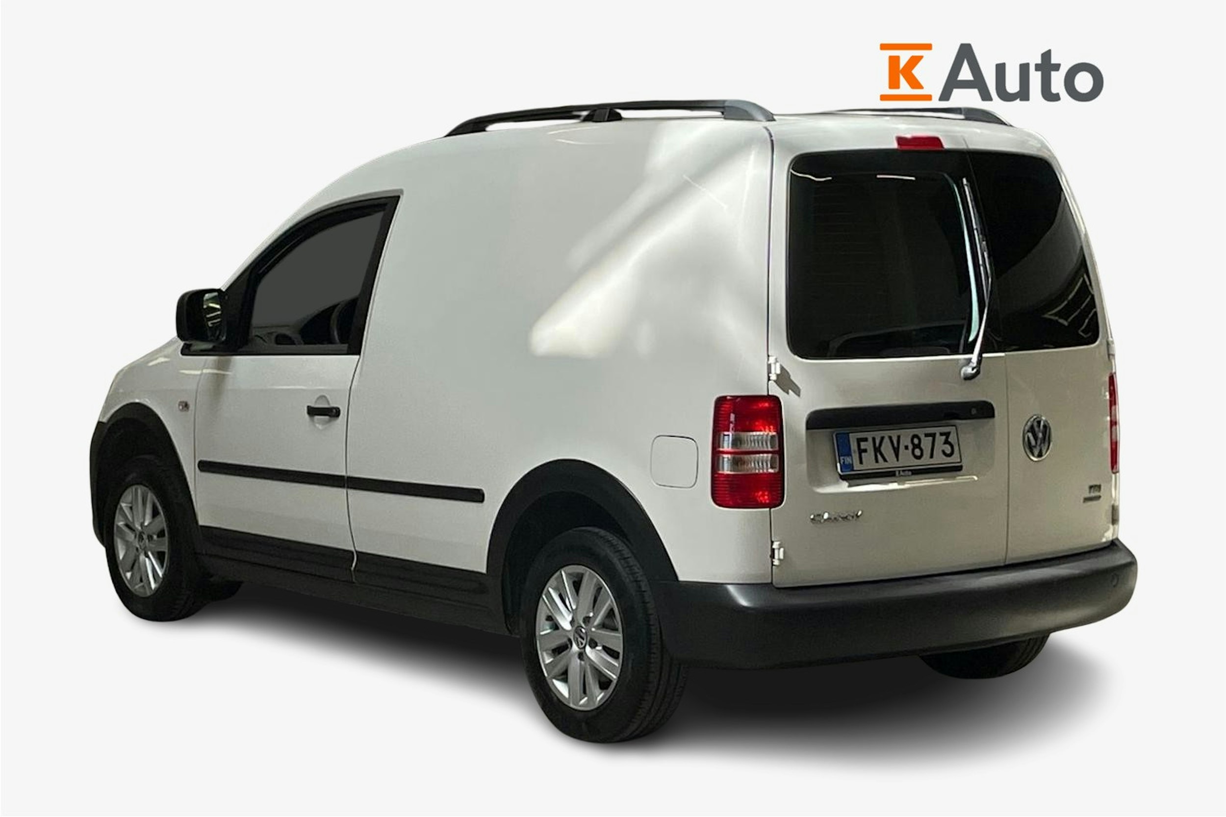 valkoinen Volkswagen Caddy 2012 kuva 2.