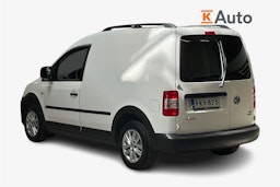 valkoinen Volkswagen Caddy 2012 kuva 2.