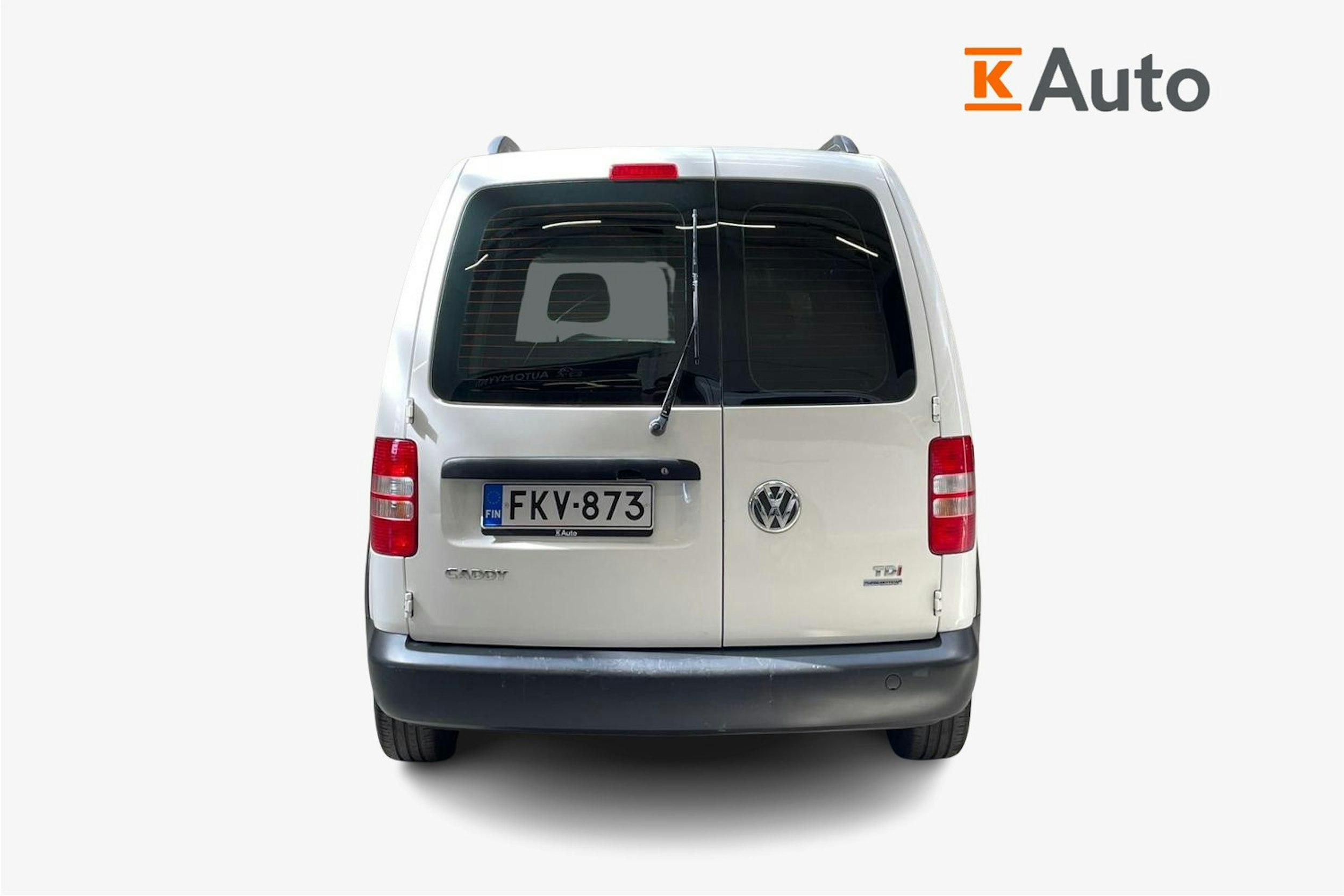 valkoinen Volkswagen Caddy 2012 kuva 3.