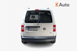 valkoinen Volkswagen Caddy 2012 kuva 3.
