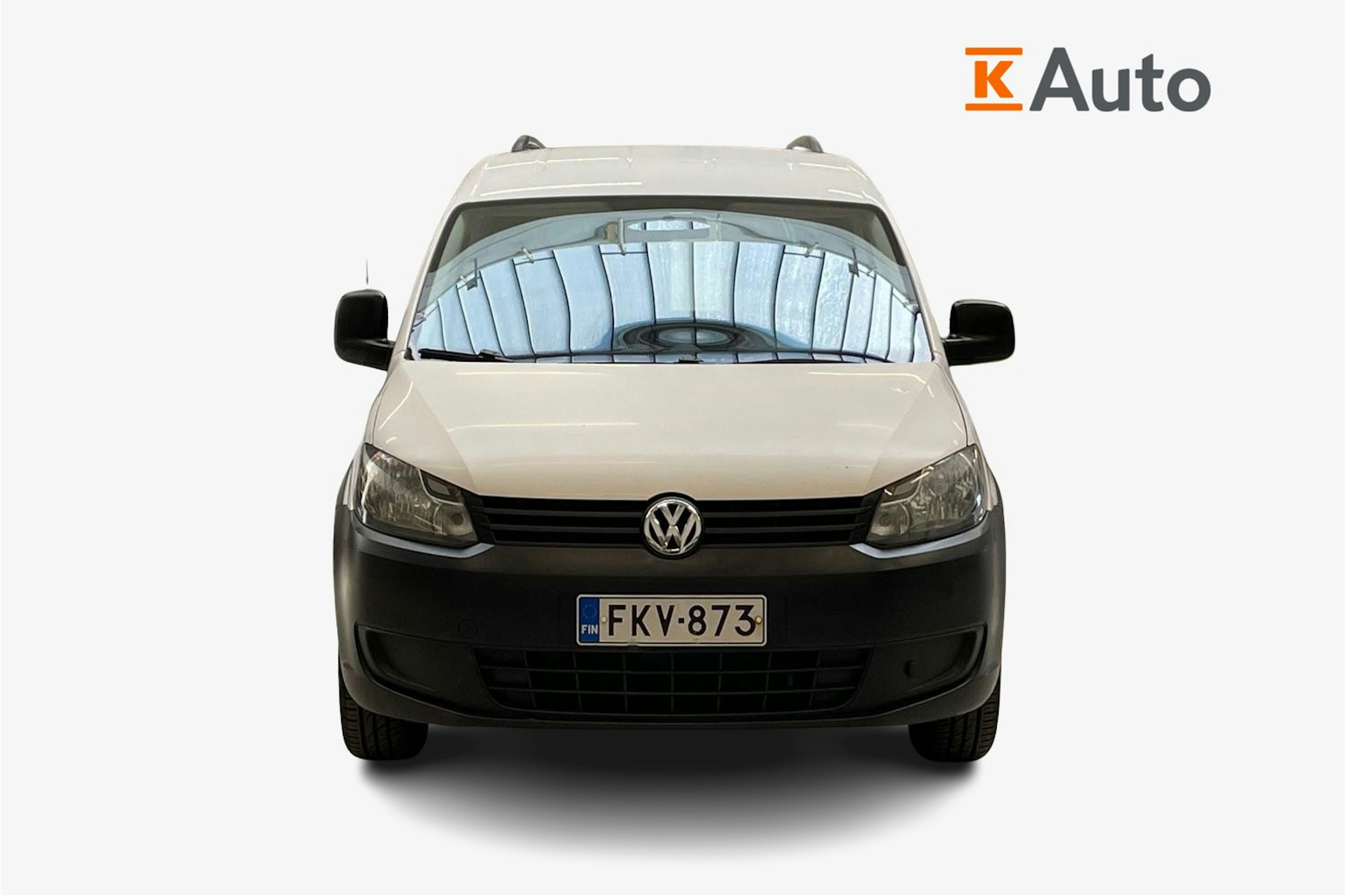 valkoinen Volkswagen Caddy 2012 kuva 5.