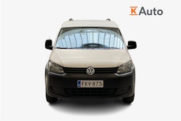 valkoinen Volkswagen Caddy 2012 kuva 5.