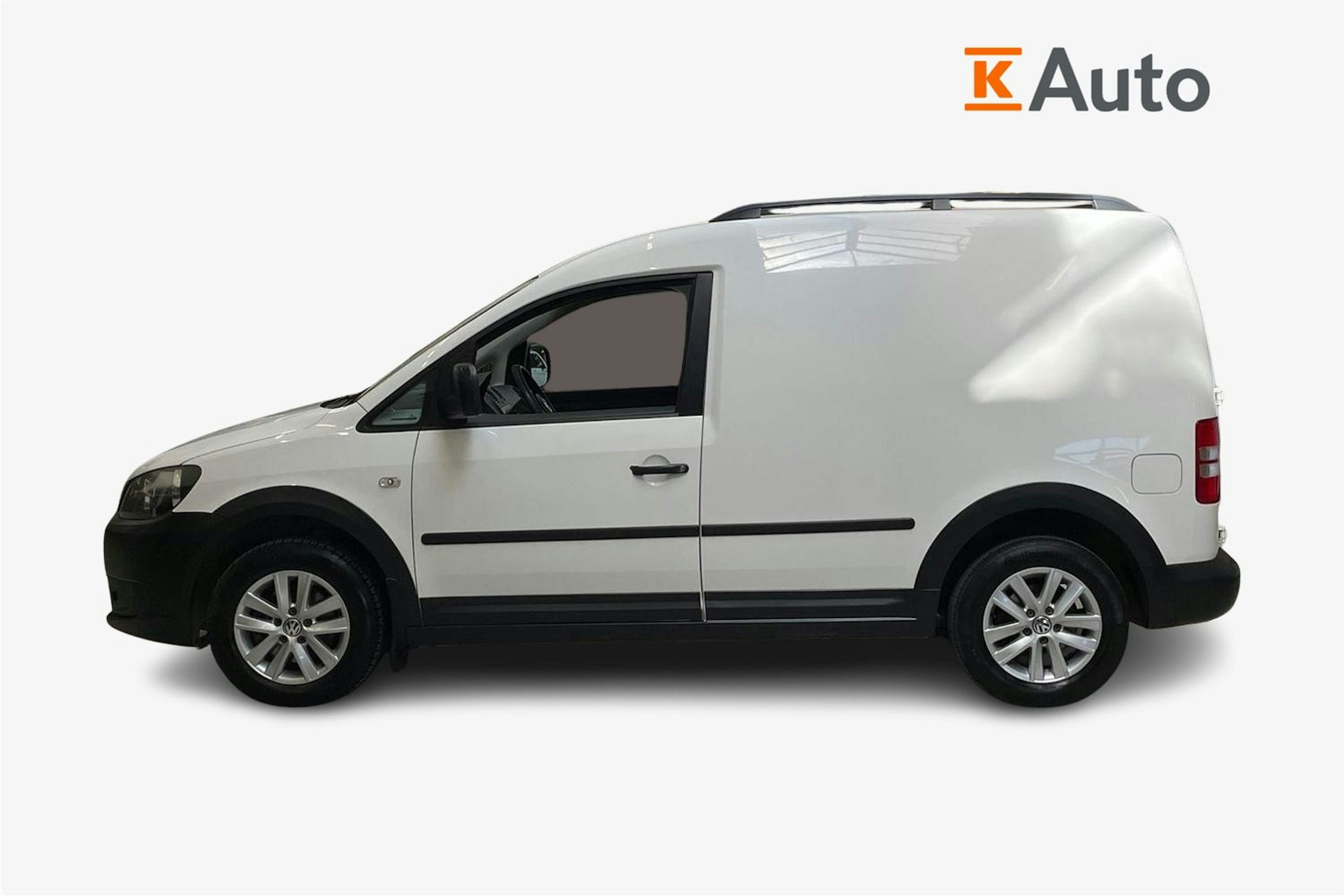 valkoinen Volkswagen Caddy 2012 kuva 6.