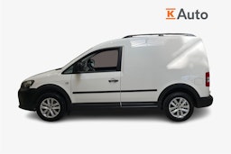 valkoinen Volkswagen Caddy 2012 kuva 6.
