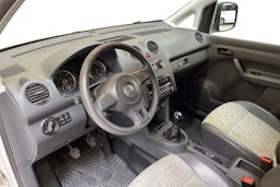 valkoinen Volkswagen Caddy 2012 kuva 9.