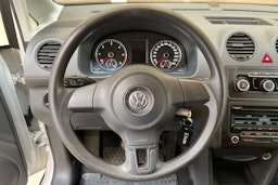 valkoinen Volkswagen Caddy 2012 kuva 17.