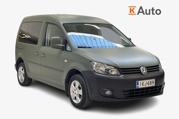 Volkswagen Caddy Trendline 1,6 TDI 75 kW DSG
