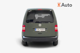 vihreä Volkswagen Caddy 2012 kuva 4.