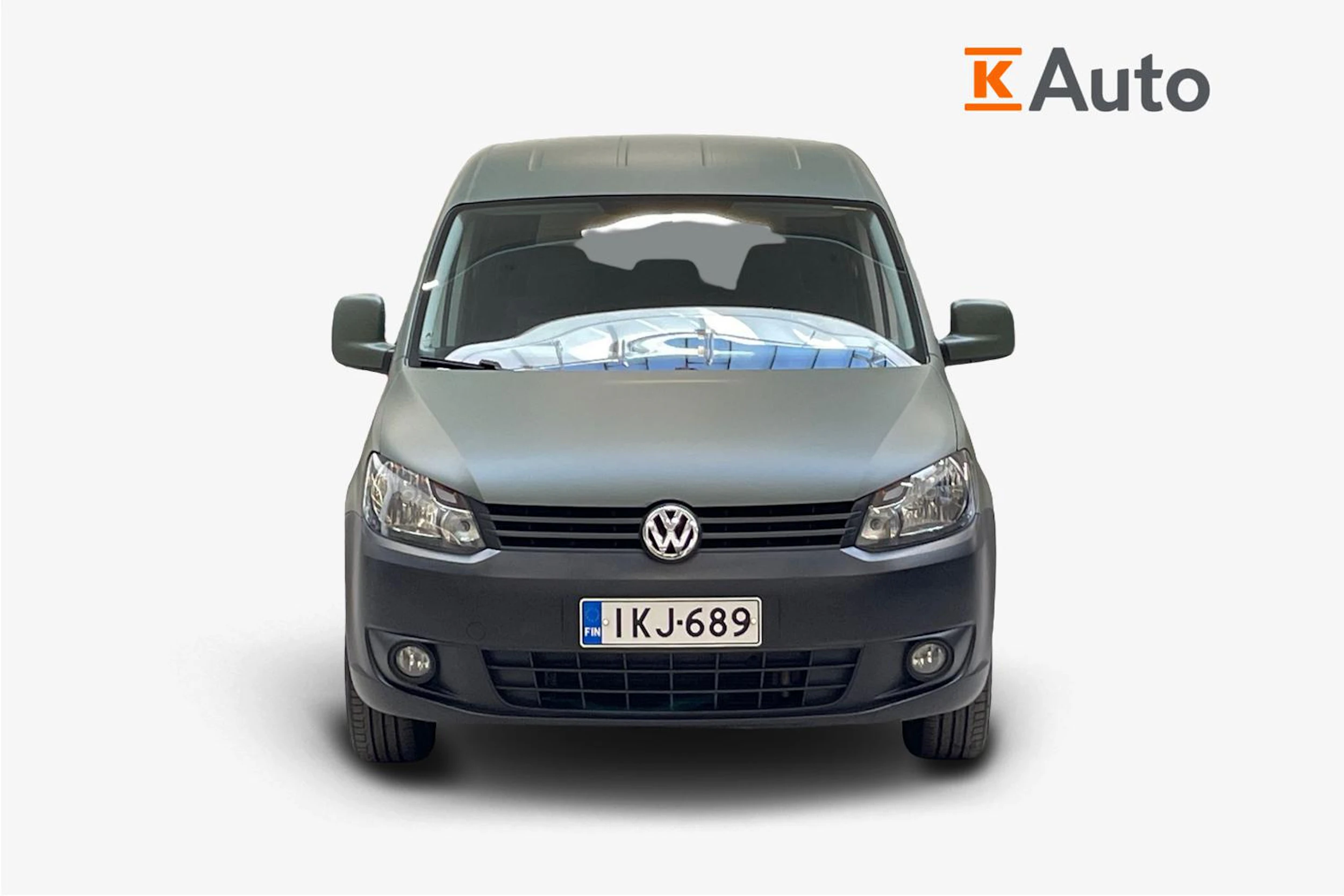 vihreä Volkswagen Caddy 2012 kuva 5.