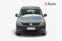 vihreä Volkswagen Caddy 2012 kuva 5.