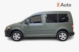 vihreä Volkswagen Caddy 2012 kuva 7.