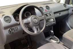 vihreä Volkswagen Caddy 2012 kuva 9.