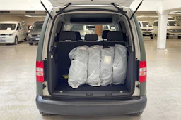 vihreä Volkswagen Caddy 2012 kuva 13.