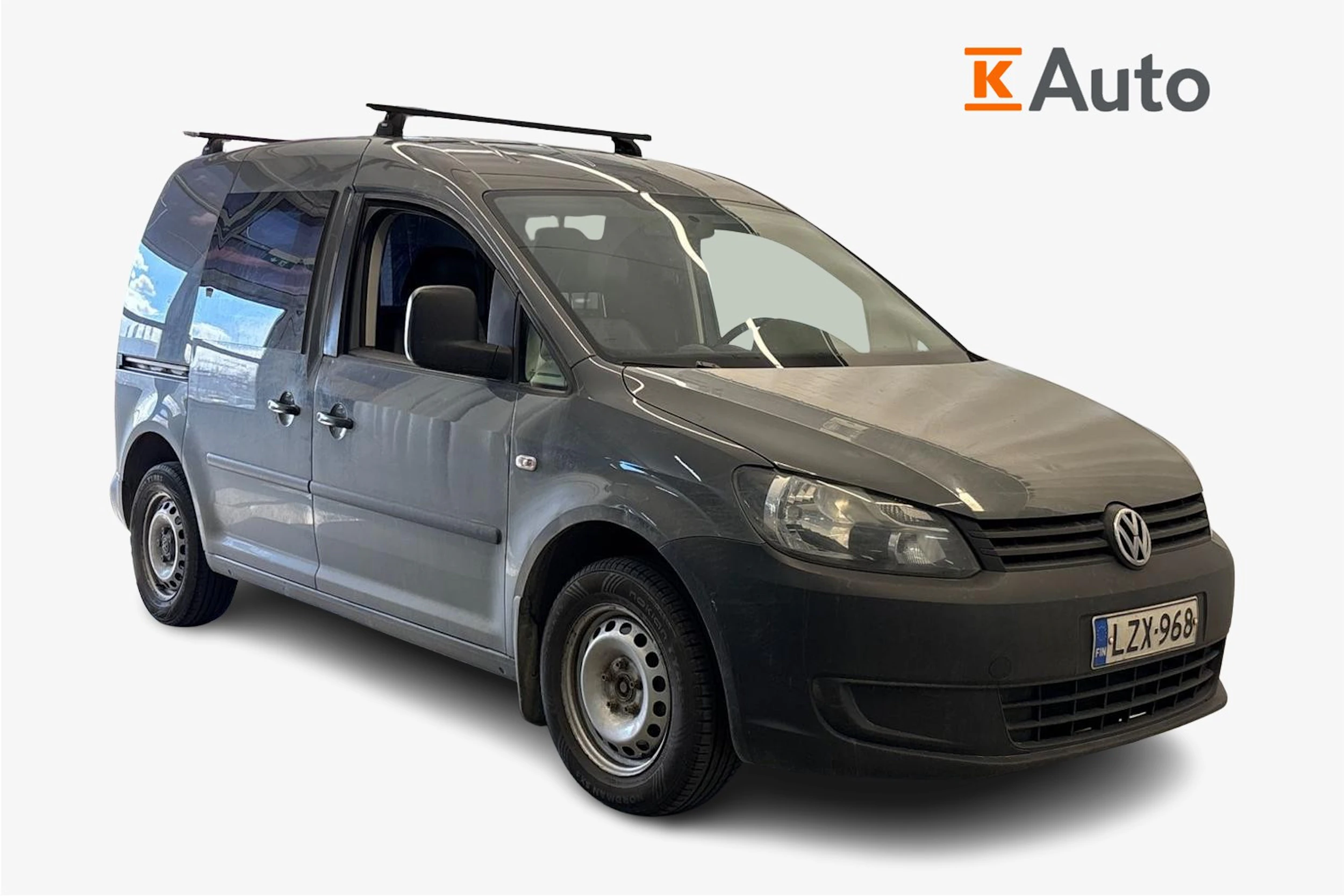 harmaa Volkswagen Caddy 2012 kuva 1.